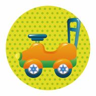 Baby walker theme elements N15