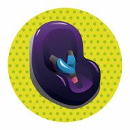 Baby Safety Seat theme elements N5