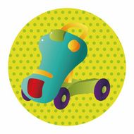 Baby walker theme elements N16