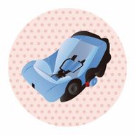 Baby Safety Seat theme elements N6