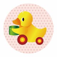 baby toy duck theme elements N8