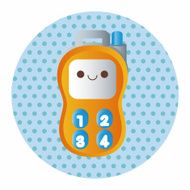 baby toy walkie theme elements N3