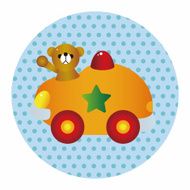 baby toy car theme elements N13