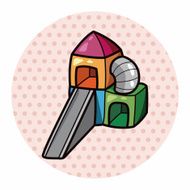 playground slide theme elements N23