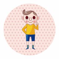 family boy character theme elements N40