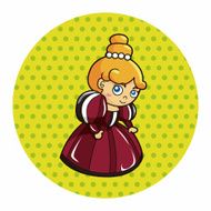 fairytale princess theme elements N96