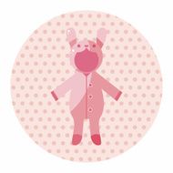 Baby clothes theme elements N43