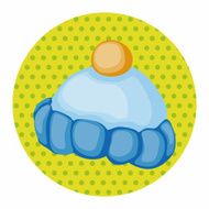 baby hat theme elements N14