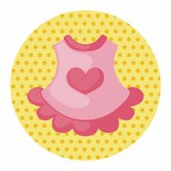 Baby clothes theme elements N48