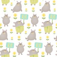 Cartoon bears