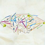 Back to school backgrounds EPS 10