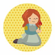 The Little Match Girl theme elements N5