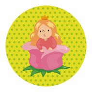 fairytale princess theme elements N98