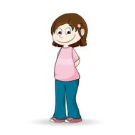 little funny girl