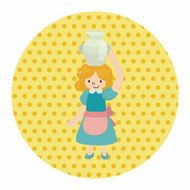 fairytale princess theme elements N100