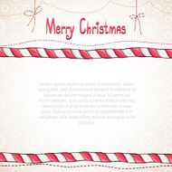 Merry Christmas and Happy New Year background template