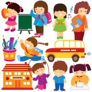 Back To School Clip Art N82