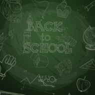 Back To School Background N15