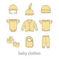 Baby fashion clothing fashion vector shirt illustration design wear N2