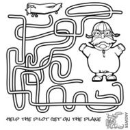 Maze game for kids N22