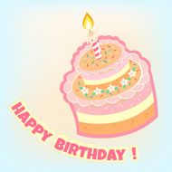 birthday cake N18