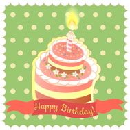 Happy Birthday card N9