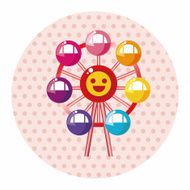 playground facilities theme elements vector eps N17