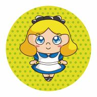 fairytale princess theme elements N102