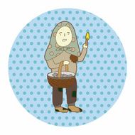 The Little Match Girl theme elements N6