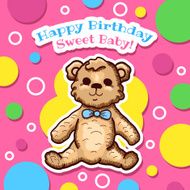 happy birthday card design N3