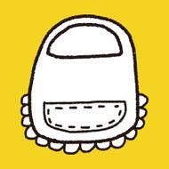 Doodle Baby Aprons N14