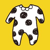 Doodle Baby Aprons N15