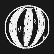 Doodle Beach Ball N8