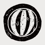 Doodle Beach Ball N9