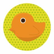 baby toy duck theme elements N9