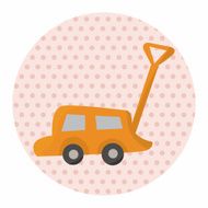 baby toy car theme elements N15