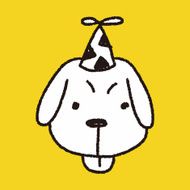doodle birthday dog N4