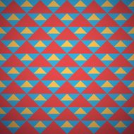 Retro kid vector seamless pattern Endless texture N2