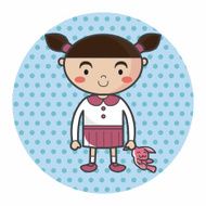 family girl character theme elements N44