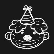 doodle clown N12
