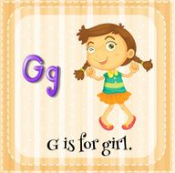 Letter G N7