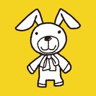 Doodle Doll Rabbit N4