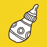 Doodle Feeding bottle N8