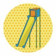 playground slide theme elements N29