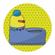 baby potty theme elements N7