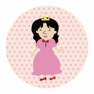 fairytale princess theme elements N107