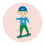 family boy character theme elements N44
