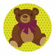 gift theme flat icon elements background eps10 N3