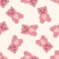 baby toy seamless pattern