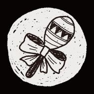 doodle rattle N6